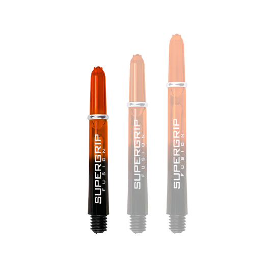 Harrows Supergrip Fusion Shafts - Orange