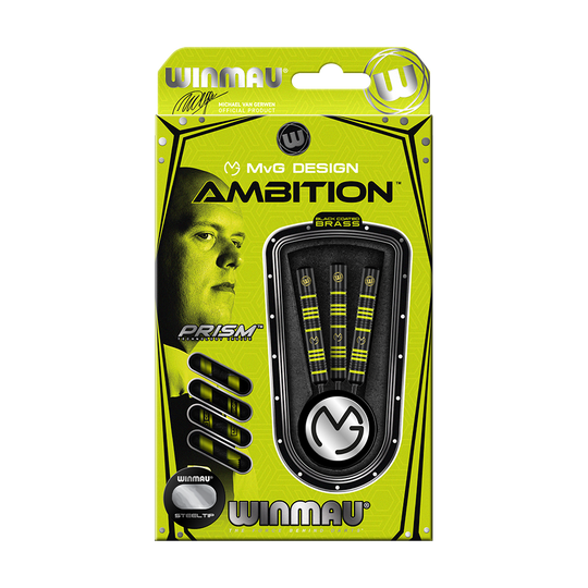 Winmau Michael Van Gerwen MvG Ambition Steeldarts