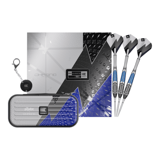 Target Phil Taylor Power X Chrono Swiss Points steel darts Target Phil Taylor Power X Chrono Swiss Points steel darts