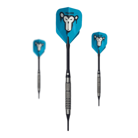 McDart 85 Tungsten V10 soft darts - 17.5g