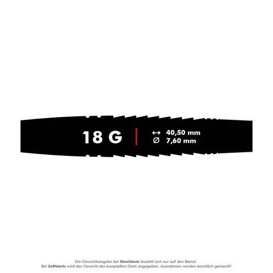 Target Scott Williams GEN1 soft darts - 18g