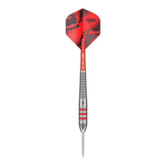 Target Nathan Aspinall Brass Steel Darts - 22g Die Abbildung zeigt Target Nathan Aspinall Brass Steeldarts - 22g. Die Darts bestehen aus Messing und sind für das Steeldartspiel geeignet.