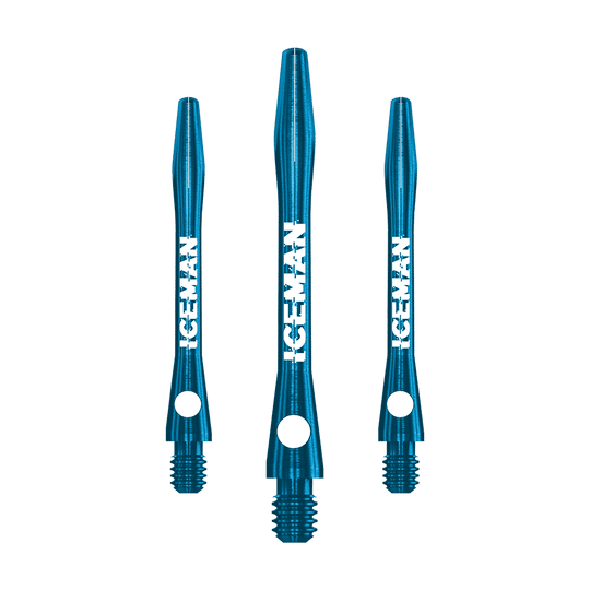 Red Dragon Gerwyn Price Iceman Aluminium Shafts