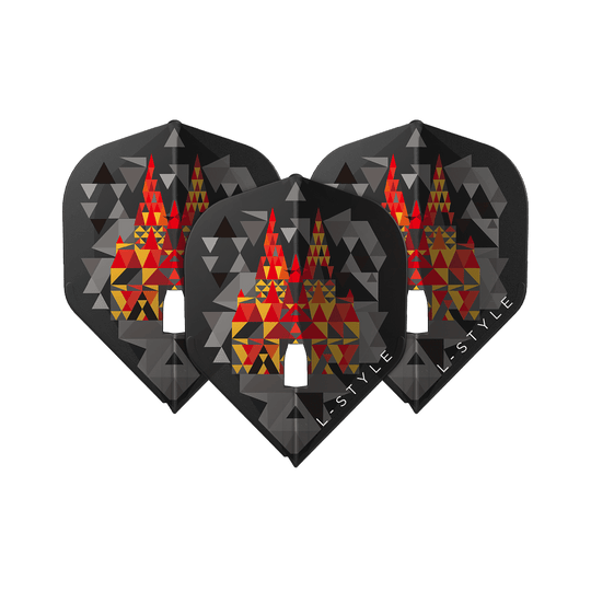 L-Style Florian Hempel Signature V2 L1PRO Black Flights Die L-Style Florian Hempel Signature V2 L1PRO Black Flights sind Dartflights in schwarzem Design. Diese Flights sind ideal für ambitionierte Dartspieler.
