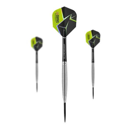 Harrow&#39;s Shard steel darts