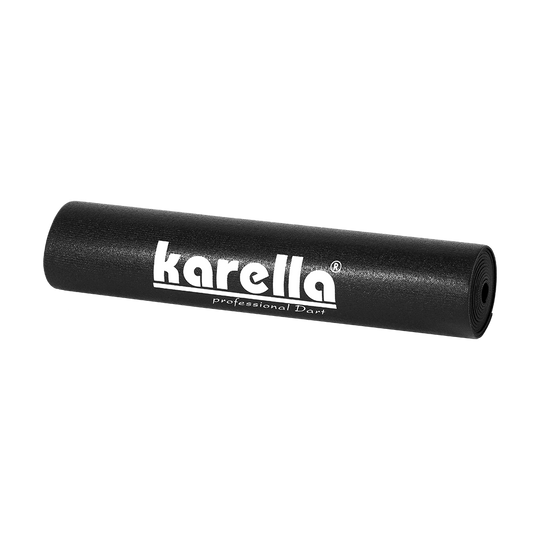 808701_Karella_Dartmatte_Eco-Star_2 Karella Dartmatte Eco-Star. Abgebildet ist eine Dartmatte mit markiertem Wurfbereich.