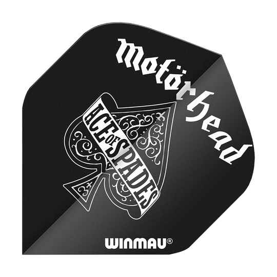 Winmau Rockstar Legends Motörhead Ace of Spades Standard Flights