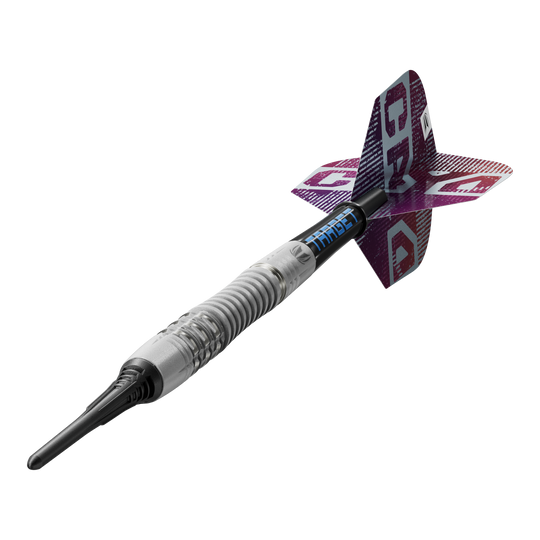 Target Cryo 13 Softdarts Das Produkt Target Cryo 13 Softdarts ist auf diesem Bild zu erkennen. Die Aufnahme unterstreicht die Merkmale der Darts.
