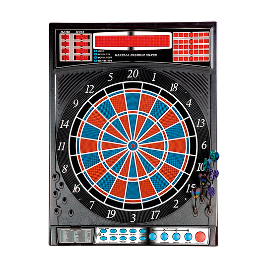 Dart machine Karella Premium Silver