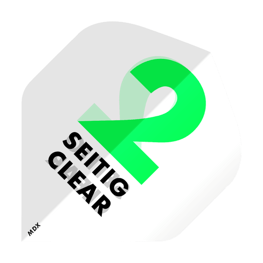 MD-650_2-Seitig_Bedruckte_Clear_Flights_Logo_oder_Bilddruck_1 10 Satz Bedruckte Clear Flights 2-Seitig mit Logo oder Bilddruck - MDX. Die Flights liegen sortiert.