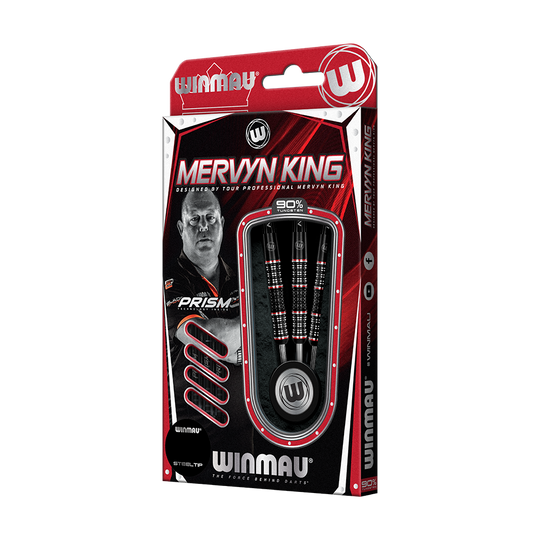 Winmau Mervyn King Special Edition Steeldarts