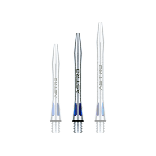 Winmau Astro Aluminum Shafts - Blue