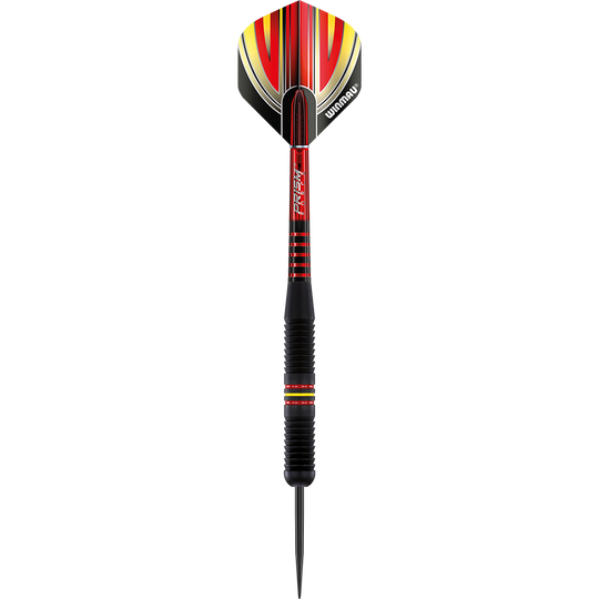 Winmau Outrage V1 Black Coated Brass Steel darts