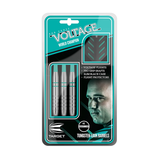 Target Rob Cross Silver Voltage Softdarts - 18g