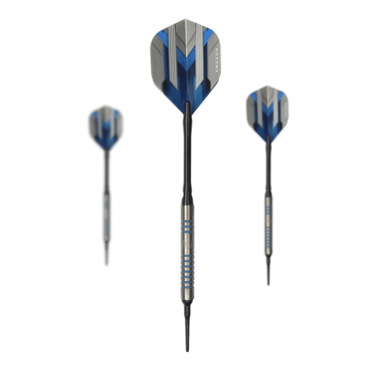 McDart 85 Tungsten V1 soft darts - 17g