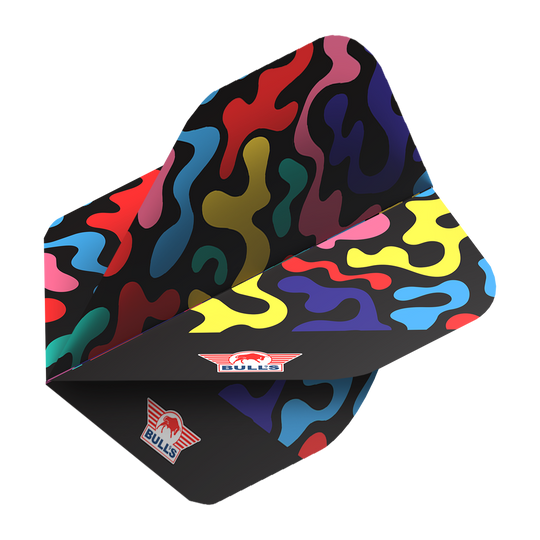 Bulls NL Player Ricky Evans No2 Standard Flights Zu sehen sind Bulls NL Player Ricky Evans No2 Standard Flights. Die Flights sind für Darts geeignet.