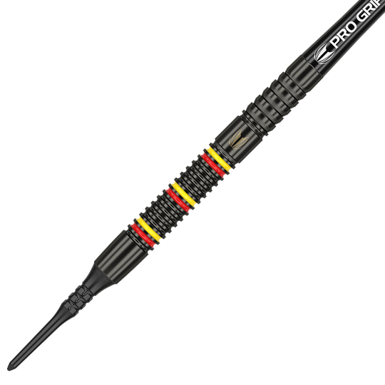 Target Gabriel Clemens Black soft darts