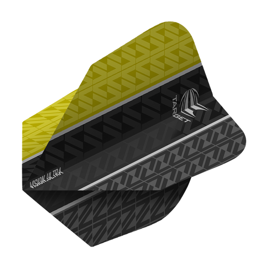 Target VisionUltra Vapor8 Black Yellow No6 Flights