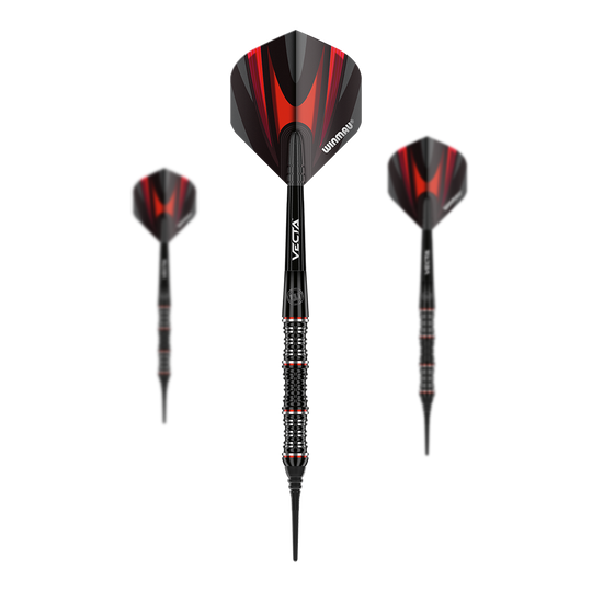 Winmau Mervyn King Special Edition soft darts