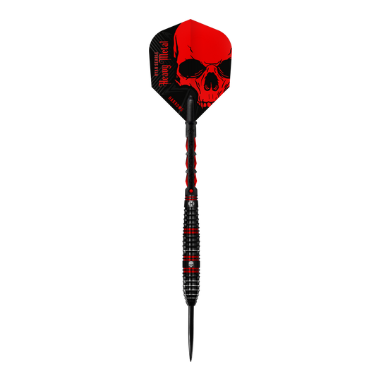 Harrow&#39;s Ryan Searle Heavy Metal Steel Darts