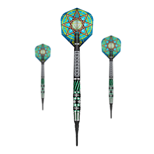 Shot Celt Druid soft darts