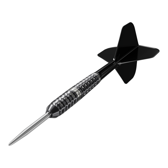 Target Japan Black Marque Eclipse Swiss Point Steeldarts - 23g Gezeigt werden Target Japan Black Marque Eclipse Swiss Point Steeldarts mit einem Gewicht von 23g. Sie sind für höchste Ansprüche beim Dartspielen konzipiert.