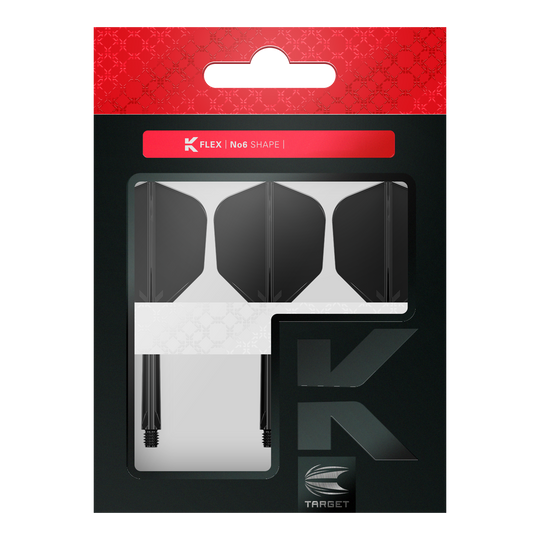 Target K-Flex No6 Flight System - Black