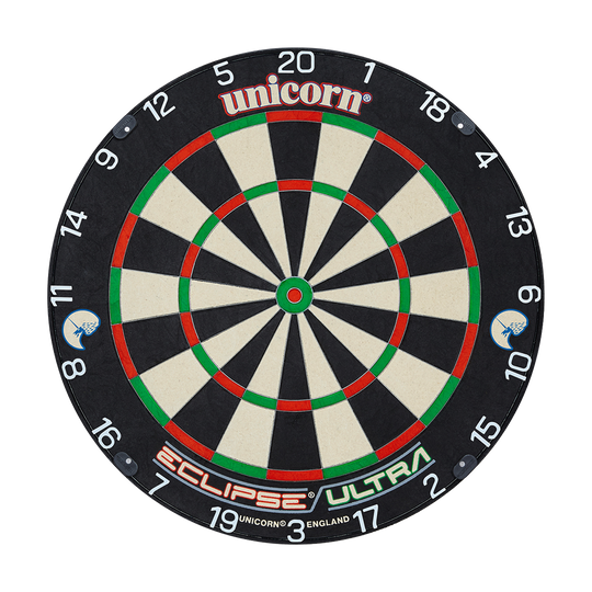 Unicorn Eclipse Ultra steel dart board