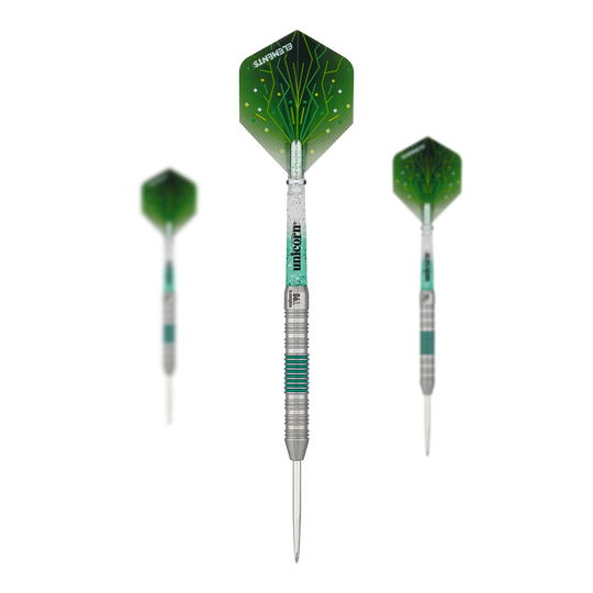 Unicorn T90 Core XL Green steel darts