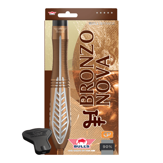 Bulls NL Bronzo Nova Convertible Point Steel Darts Bulls NL Bronzo Nova Convertible Point Steel Darts