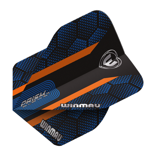 Winmau Prism Alpha BlueOrange Standard Flights