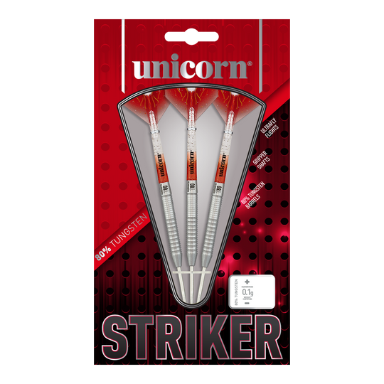 Unicorn Core XL Striker Style 1 steel darts - 22g