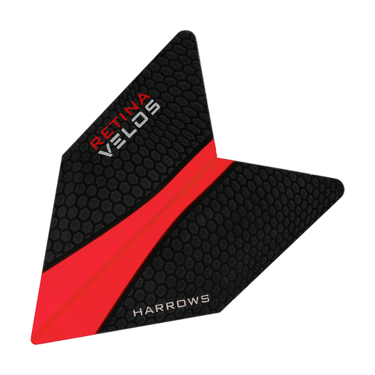 Harrows Velos Retina Flights - Red