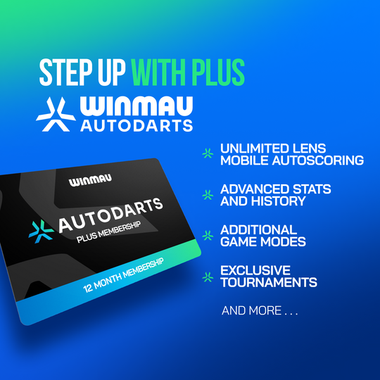 Winmau Device Stand & 12 Months Membership Bundle Winmau Device Stand & 12 Months Membership Bundle