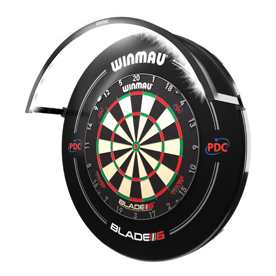 Winmau Wispa dartboard lighting