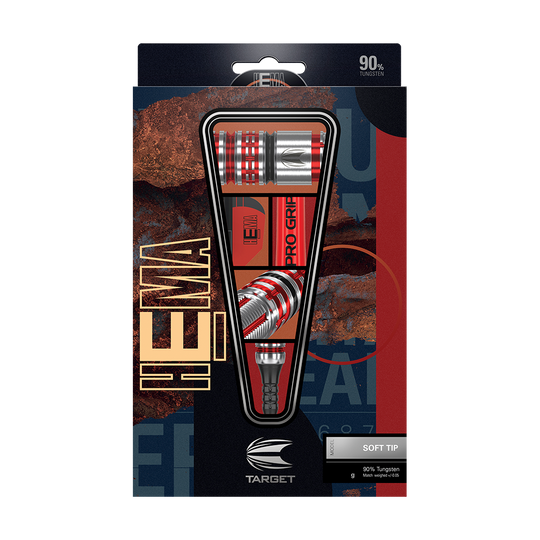 Target Hema 10 soft darts