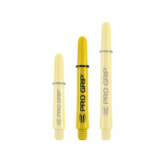 Target Pro Grip Shafts - 3 Sets - Yellow