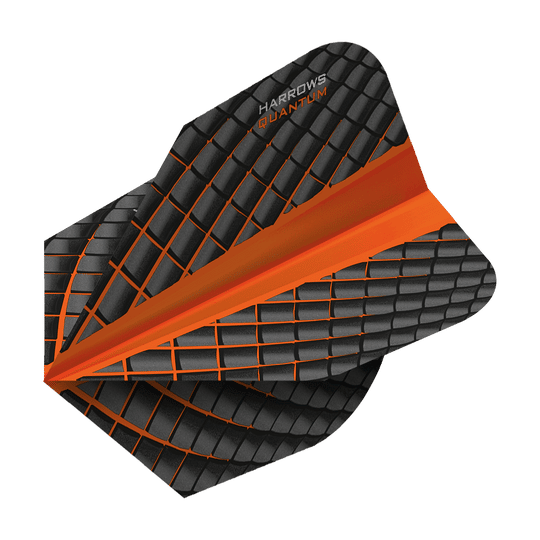 Harrows Quantum Orange No6 Flights