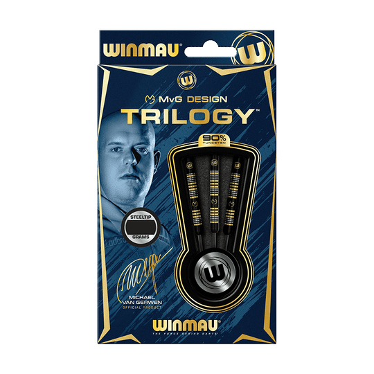 Winmau Michael Van Gerwen Trilogy Steeldarts