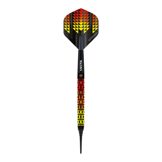 Winmau Firestorm Flame Parallel Softdarts - 20g