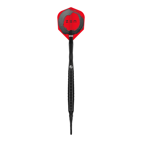 Shot ZEN Missile Soft Darts - 20g Das Bild präsentiert die Shot ZEN Missile Softdarts - 20g einzeln. Der Dart eignet sich für präzises Werfen beim Softdart.