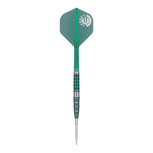 Das Bild präsentiert die Target Japan Mikuru Suzuki The Miracle GEN7 Swiss Point Steeldarts - 23g. Sie sind besonders für Dartliebhaber interessant.