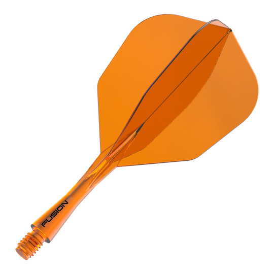 Winmau Fusion Flight Shaft System No6 Neon Orange Abgebildet ist das Winmau Fusion Flight Shaft System No6, Neon Orange, 22 mm. Dies ist eine Einzeldarstellung des Produkts.