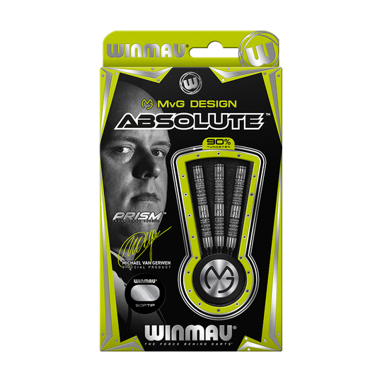 Winmau Michael Van Gerwen MvG Absolute Softdarts