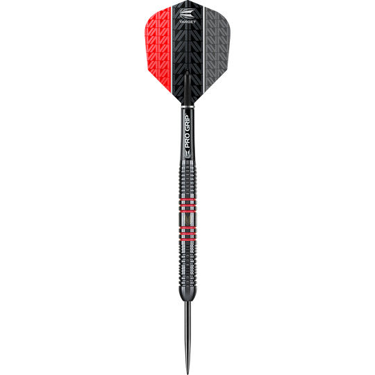 Target Vapor8 Black Red steel darts