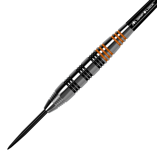 Mission Javan Brass Steel Darts - 22g