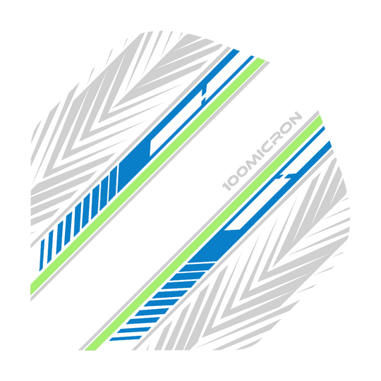 Pentathlon White Blue Green No2 Standard Flights