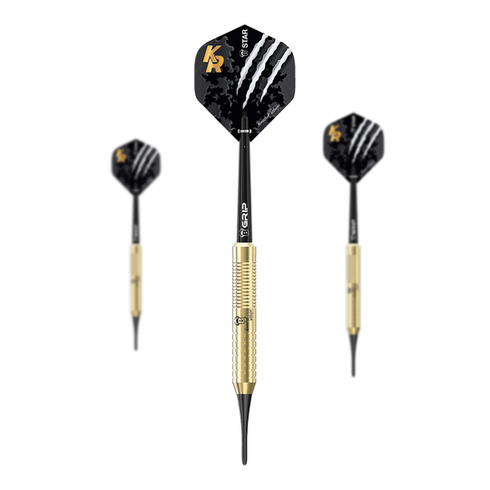 Bulls Krzysztof Ratajski Brass Gold Softdarts - 18g