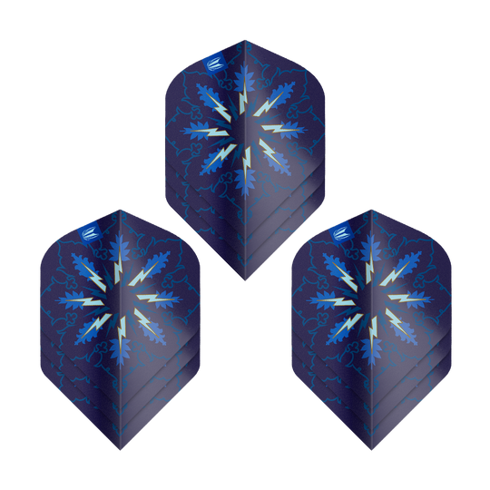 Target ProUltra Phil Taylor Power Gx2 No2 Standard Flights - 3 Sets Abgebildet ist das Produkt Target ProUltra Phil Taylor Power Gx2 No2 Standard Flights - 3 Sets. Es handelt sich um Dart-Flights im speziellen Design von Phil Taylor.