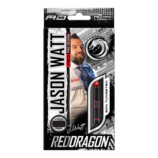 Red Dragon Jason Watt Steeldarts - 22g